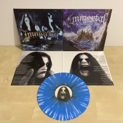 IMMORTAL - At the Heart of Winter (splatter 12''LP)